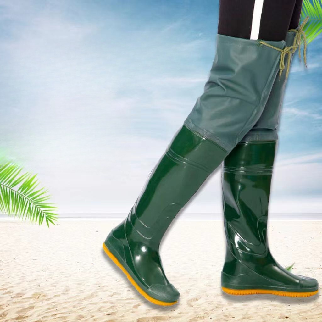 Sepatu Bot Pertanian Anti Air  - Fishing Waders ulasan dan harga