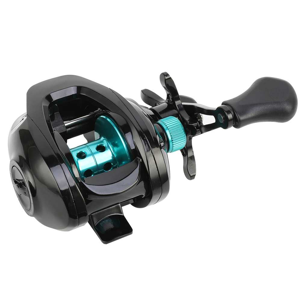 1 Buah Reel Pancing Hijau Kiri - Kastking Reel Zephyr ulasan dan harga