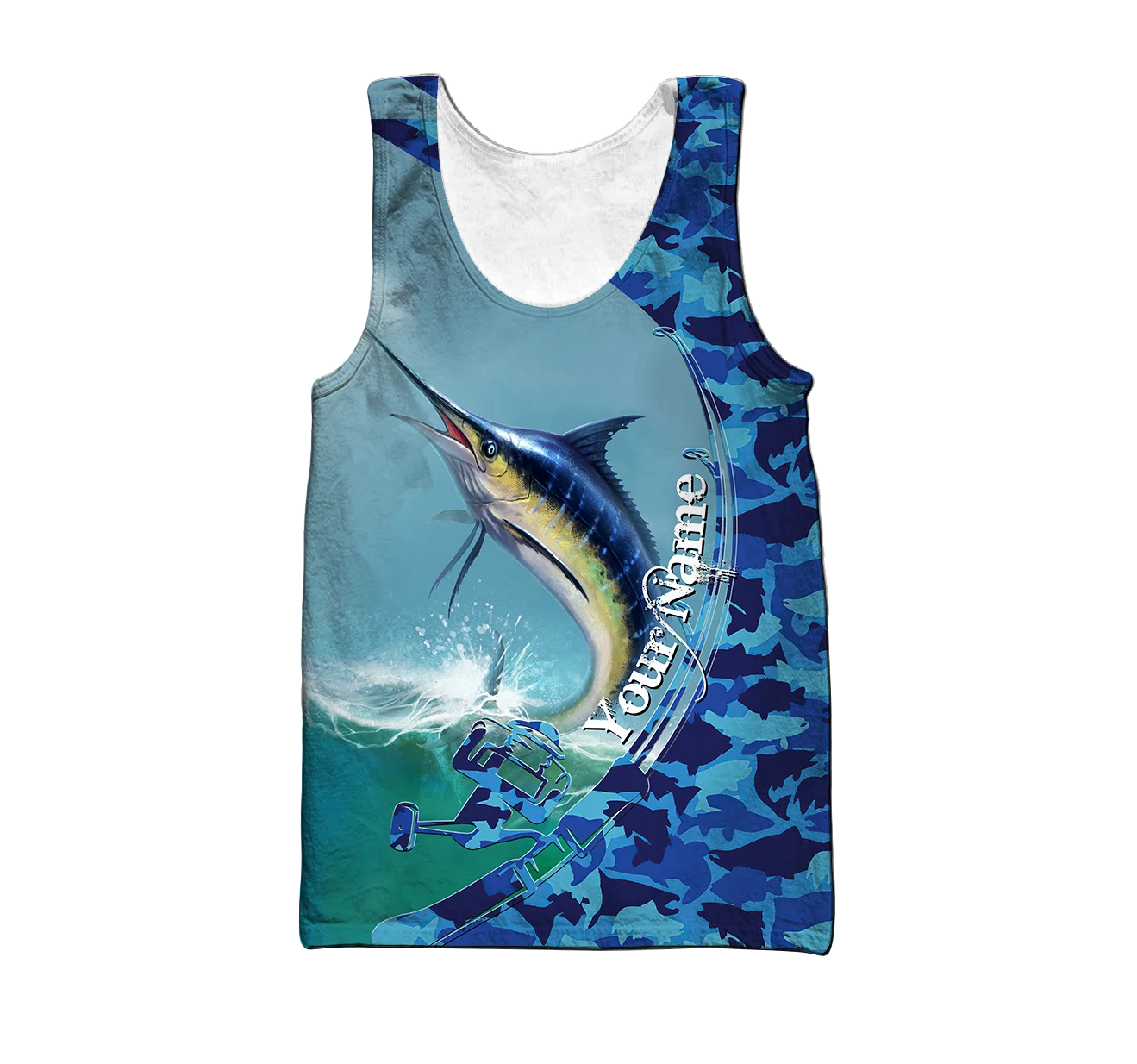 Nama Kustom Mahi Mahi Memancin - Fishing Vest ulasan dan harga