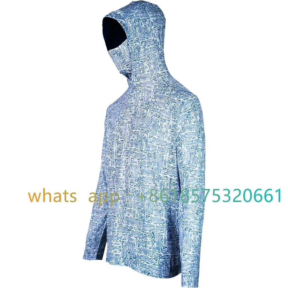 GOOGAN SQUAD Hoodie Pria denga - Fishing Mask Sun Protection ulasan dan harga