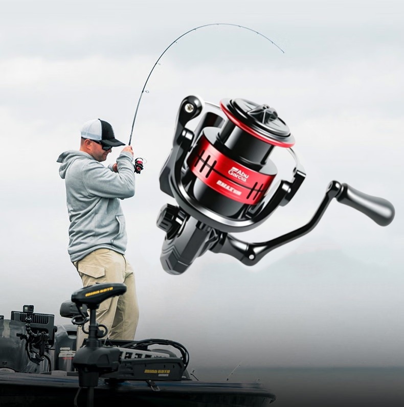 Reel Pancing Abu Garcia BMA Sp - Abu Garcia Reel Max ulasan dan harga