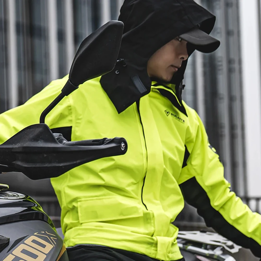 Jas hujan sepeda motor pria da - Fishing Jacket Waterproof ulasan dan harga