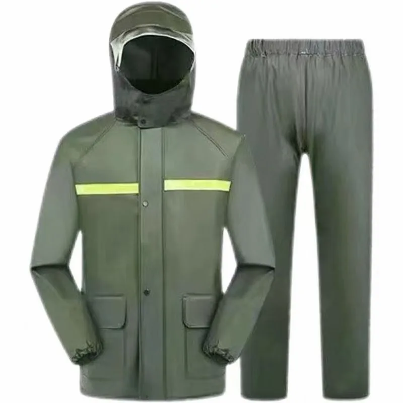 Jas Hujan dan Celana Hujan Ter - Fishing Rain Suit ulasan dan harga