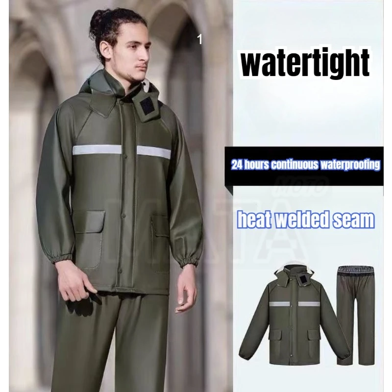 Jas Hujan dan Celana Hujan Ter - Fishing Rain Suit ulasan dan harga