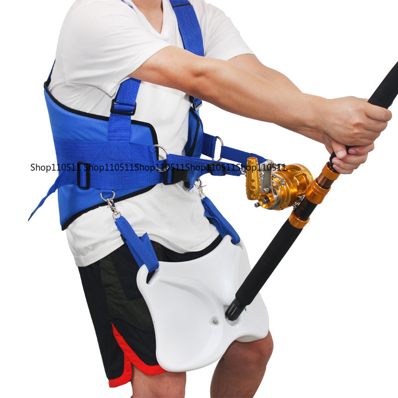 Rompi Memancing Stand Up, Sabu - Fishing Belt ulasan dan harga