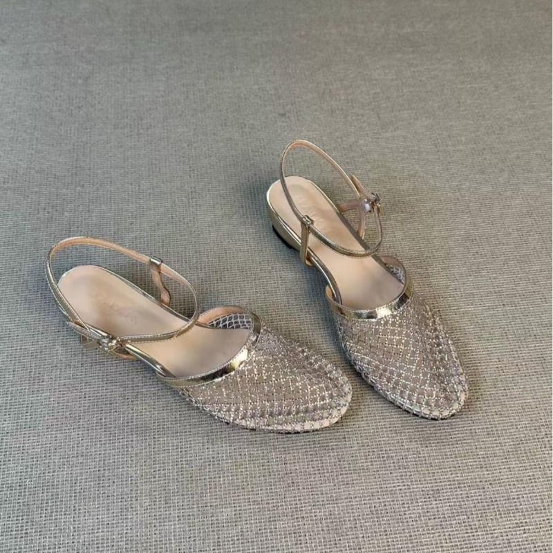 Sandal Wanita Model Baotou Ber - Fishing Belt ulasan dan harga
