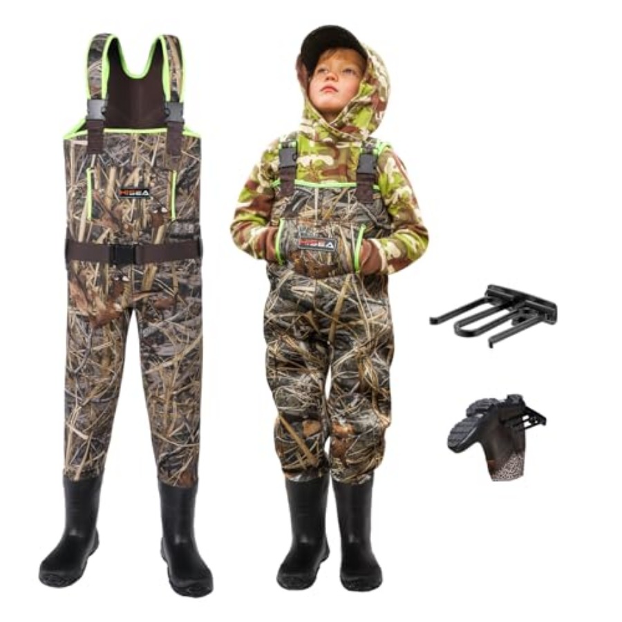 HISEA Chest Waders untuk Balit - Fishing Waders ulasan dan harga