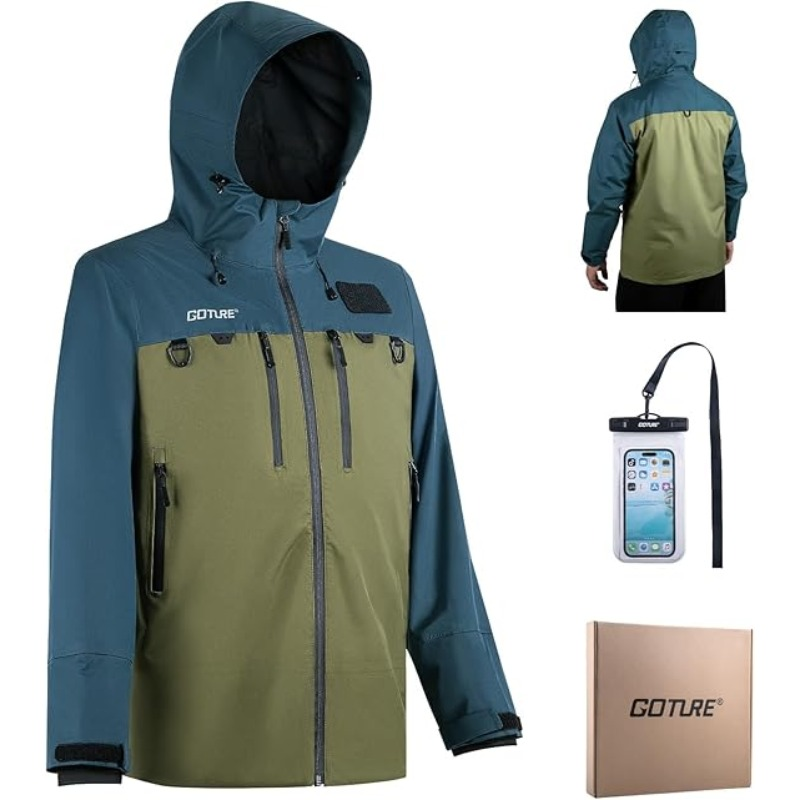 Jaket Memancing Goture, Jaket  - Fishing Jacket Waterproof ulasan dan harga